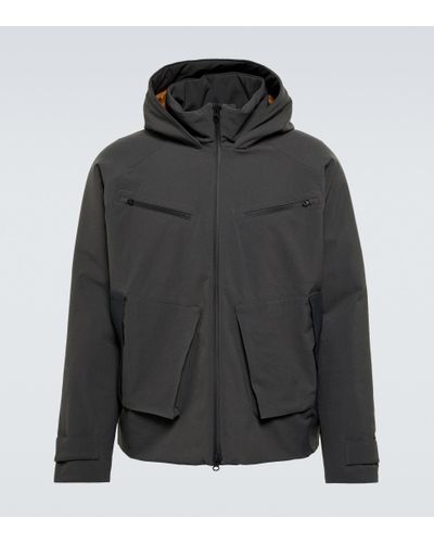 GR10K Hooded Padded Jacket - Black