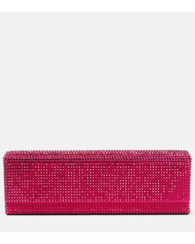 Red AMINA MUADDI Clutches and evening bags for Women | Lyst