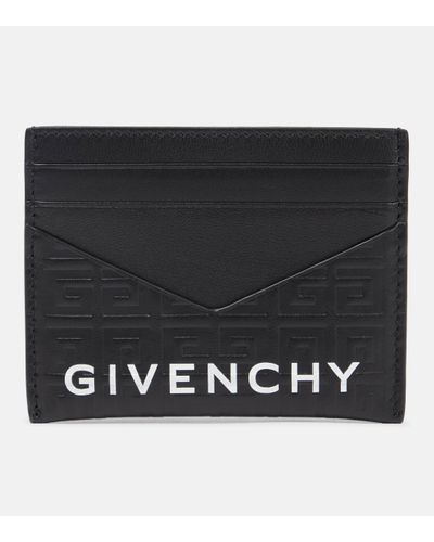 Givenchy Porte-cartes en cuir - Noir