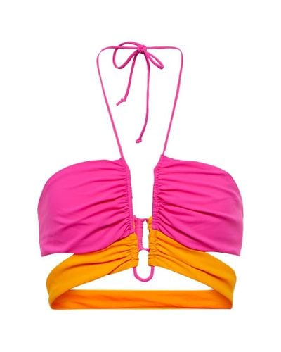 Nensi Dojaka Bikini-Oberteil - Pink