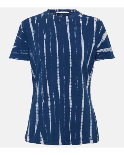 Proenza Schouler Camiseta Finley White Label de mezcla de algodon - Azul