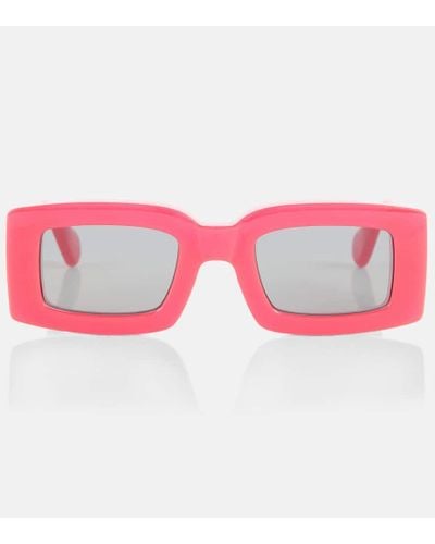 Jacquemus Les Lunettes Tupi Square Sunglasses - Pink