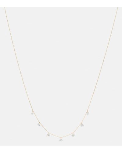 PERSÉE Danae 18kt Gold Necklace With Diamonds - White