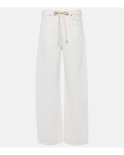 Citizens of Humanity Brynn Wide-leg Jeans - White