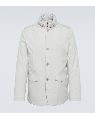Herno Technical Jacket - White