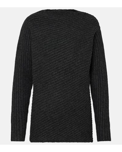 Totême Pullover aus Wolle - Schwarz