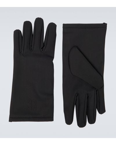 Givenchy 4g Gloves - Black