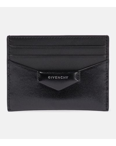 Givenchy Portacarte Antigona in pelle - Nero