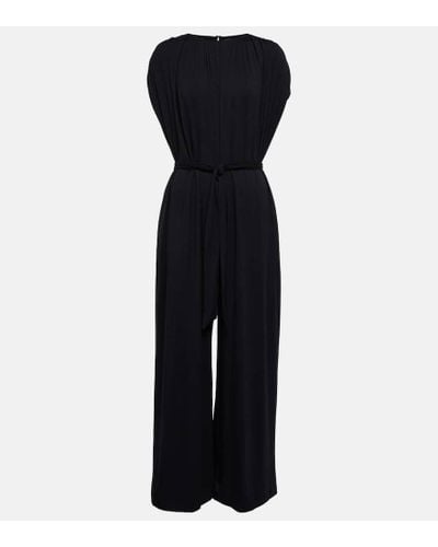 Velvet Norah Jersey Jumpsuit - Black