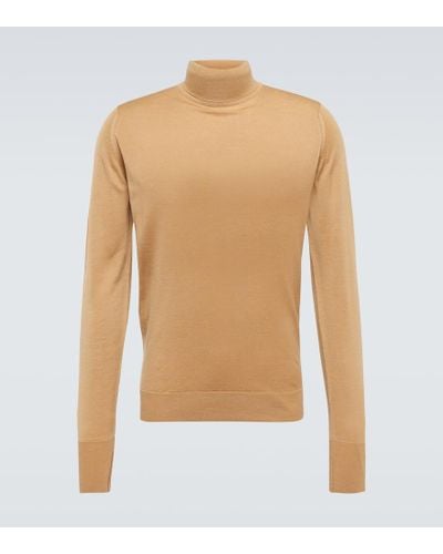 John Smedley Richards Sweater - Natural