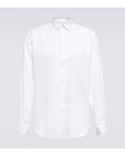 Berluti Camicia Andy in cotone - Bianco