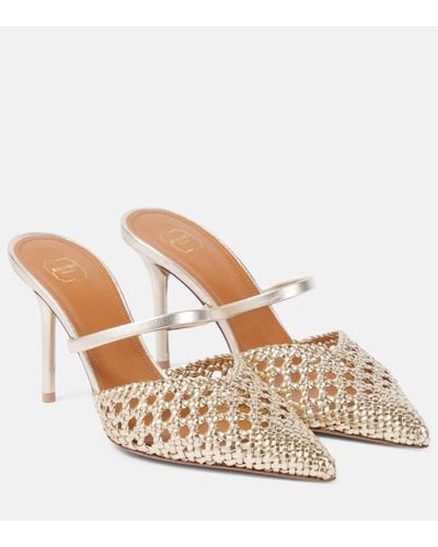 Malone Souliers Mules Marla 85 - Metálico