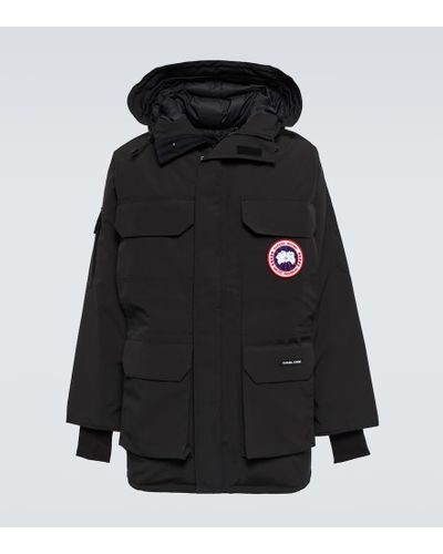 Canada Goose Expedition High-neck Shell-down Parka Jacket X - Black