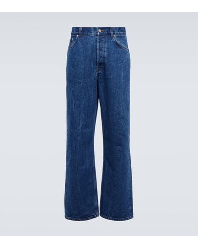 Dries Van Noten Wide-leg Jeans - Blue