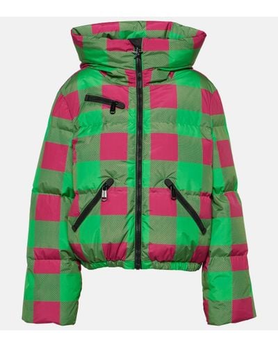 Goldbergh Cabin Down Jacket - Green