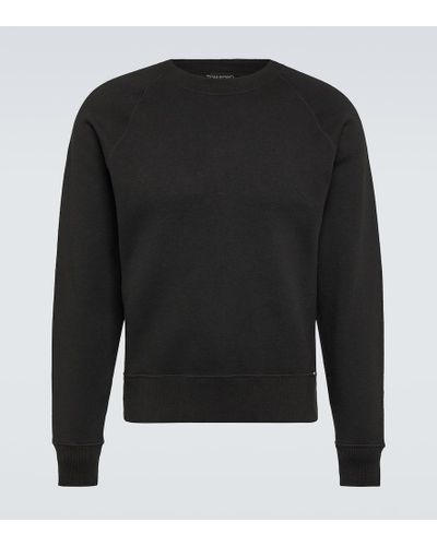 Tom Ford Sweatshirt aus Baumwolle - Schwarz