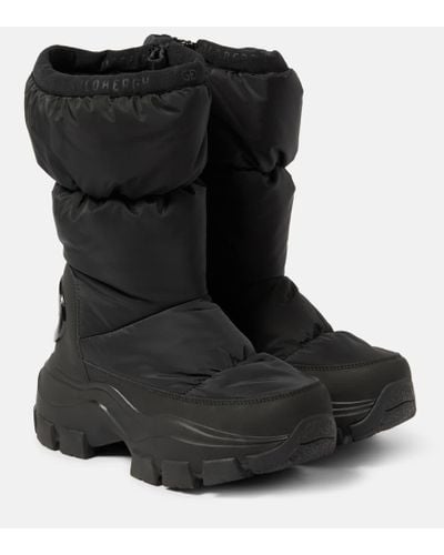 Goldbergh Power Gb Debossed Snow Boots - Black