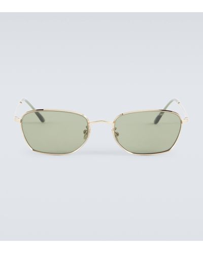 Giorgio Armani Square Sunglasses - Metallic