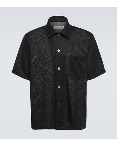 Our Legacy Boucle Shirt - Black