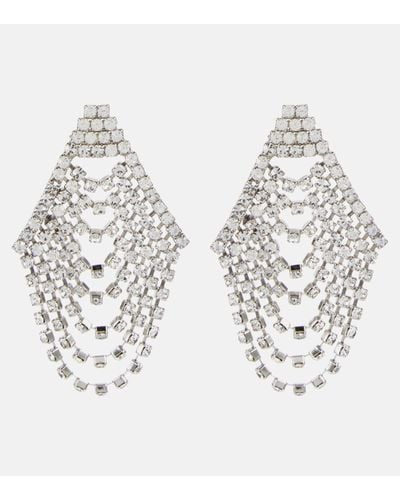 Jennifer Behr Seraphina Cascade Earrings - Metallic