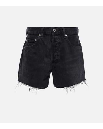 Citizens of Humanity Shorts di jeans Annabelle - Blu
