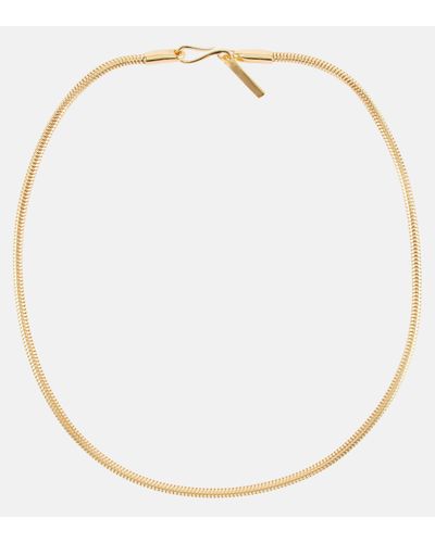 Sophie Buhai Serpent Chain Gold-plated Sterling Silver Necklace - Metallic