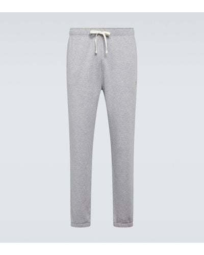 Polo Ralph Lauren Cotton Jersey Joggers - Grey