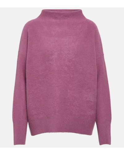Vince Cashmere Sweater - Purple