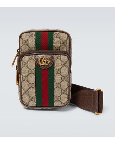 Gucci Messenger Bag Ophidia GG Mini - Natur