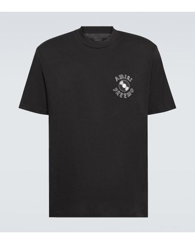 Amiri X DJ Premier T-Shirt aus Baumwolle - Schwarz