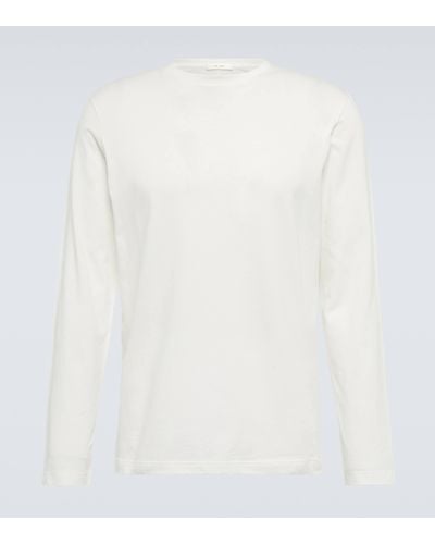 The Row Leon Cotton T-shirt - White