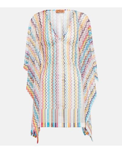 Missoni Robe de plage imprimee - Multicolore