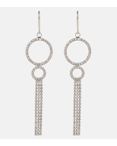 Isabel Marant Embellished Earrings - White