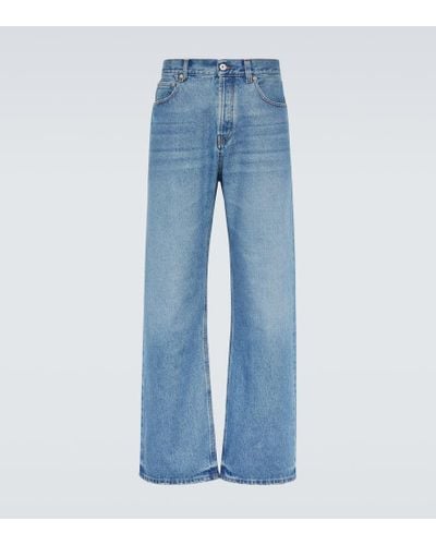 Jacquemus Le De Nimes Droit Straight Jeans - Blue