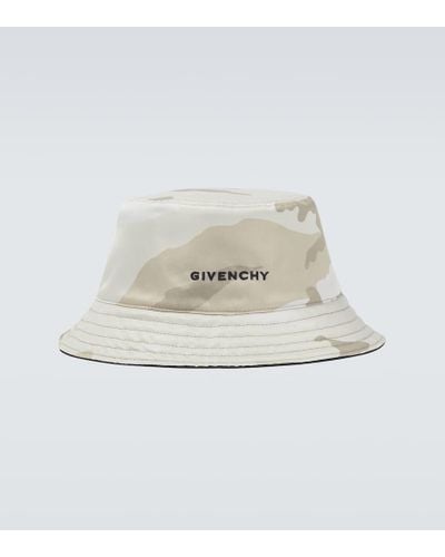 Givenchy Cappello da pescatore reversibile - Bianco