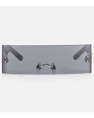 Dolce & Gabbana Rectangular Sunglasses - Grey