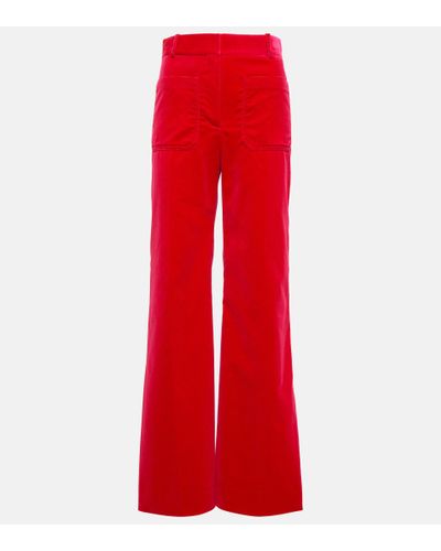 Multicolour Checked trousers Victoria Beckham  Vitkac GB