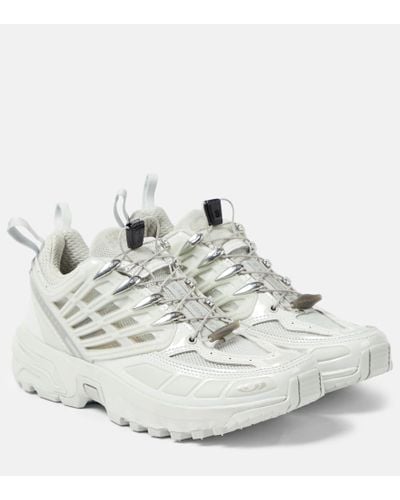 Maison Margiela Salomon Mm6 Asc Pro Advanced Sneakers Men - White