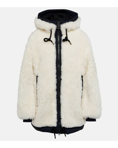 Toni Sailer Ellison Faux Fur Hooded Jacket - White