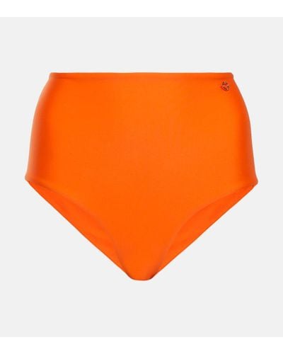 Loro Piana Bikini-Hoeschen - Orange