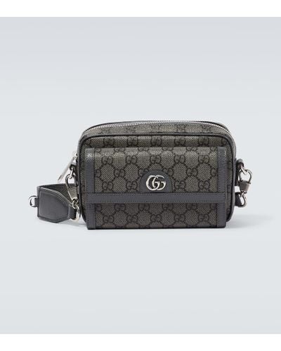 Gucci Ophidia GG Mini Belt Bag - Black