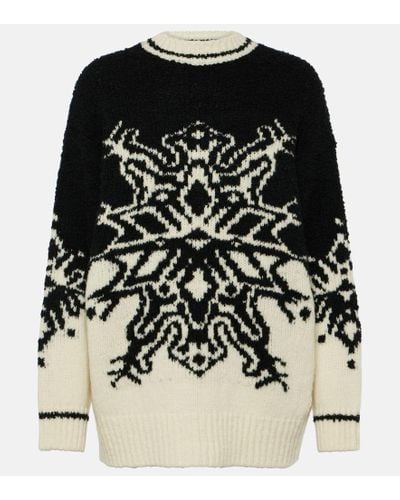 Bogner Janita Wool-blend Sweater - Black