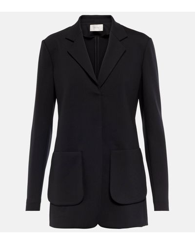 The Row Blazer Yedid - Noir