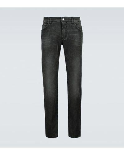 Dolce & Gabbana Slim-Fit Jeans - Mehrfarbig