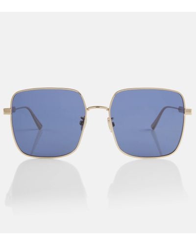 Dior Diorcannage S1u Square Sunglasses - Blue
