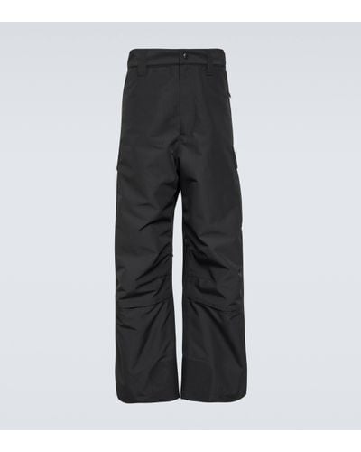 Balenciaga 3b Sports Icon Ski Cargo Trousers - Black