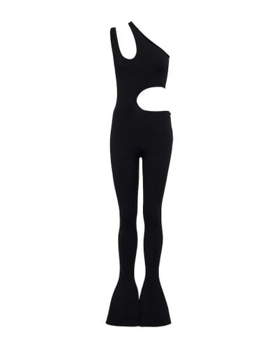 Stella McCartney Cutout Jumpsuit - Black