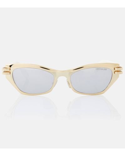 Dior Cdior B3u Cat-eye Sunglasses - Black