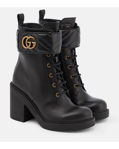 Damen-Stiefel von Gucci | Online-Schlussverkauf – Bis zu 30% Rabatt | Lyst  DE
