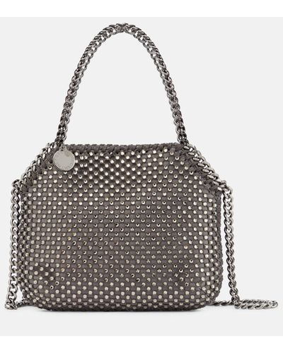 Stella McCartney Sac Falabella Mini - Gris